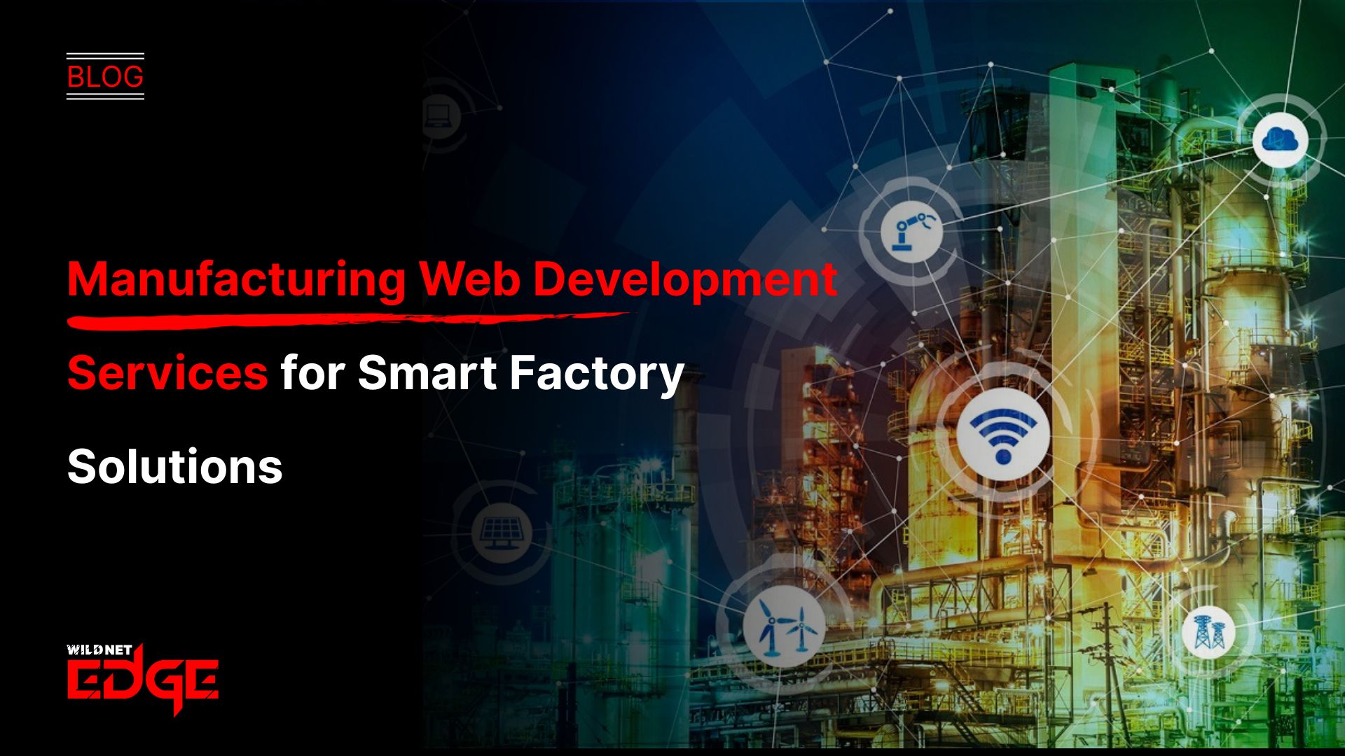 manufacturing web development services