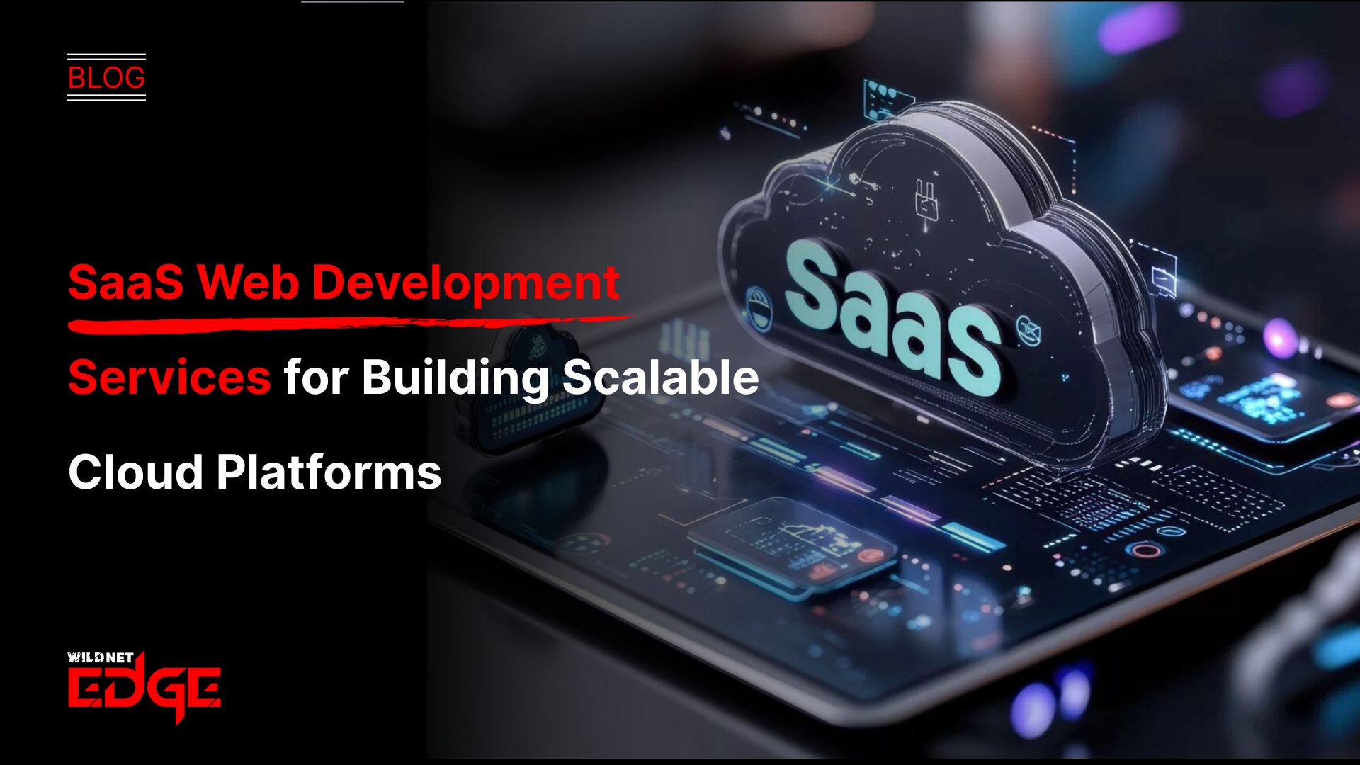 SaaS web development services