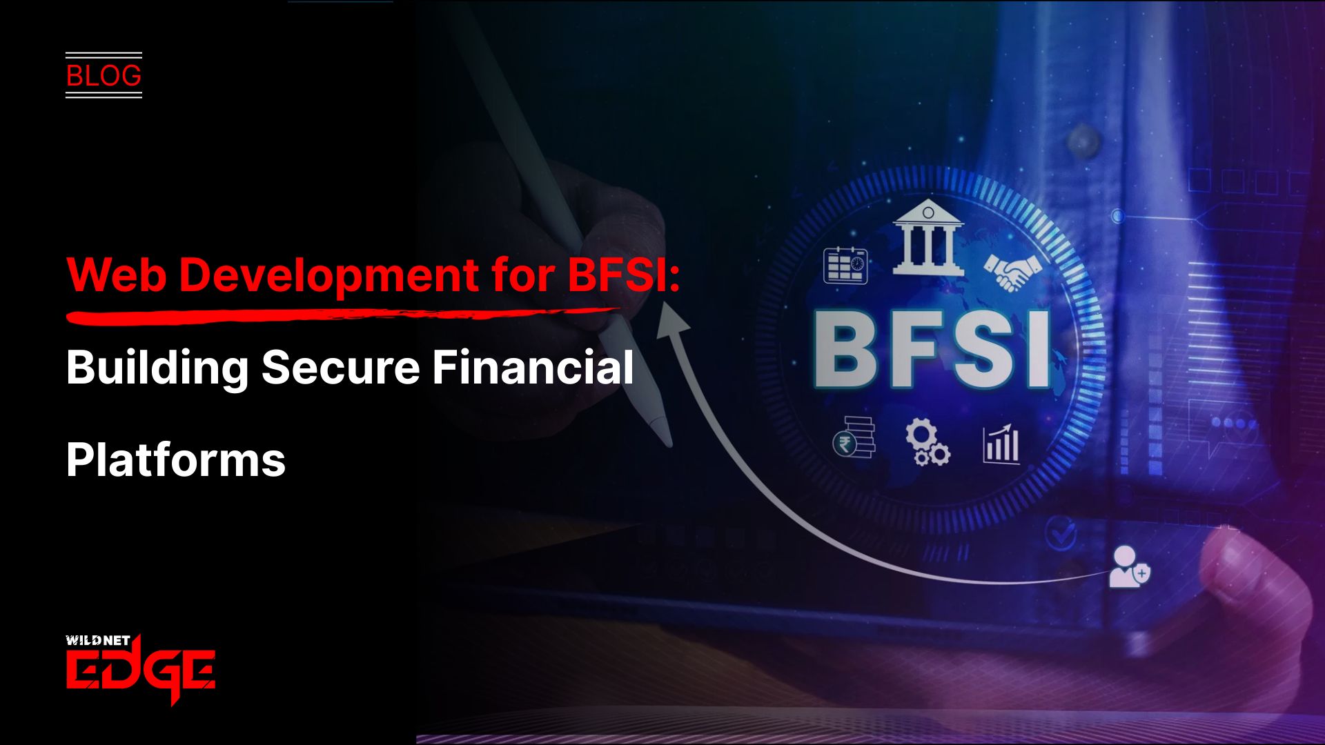 web development for BFSI
