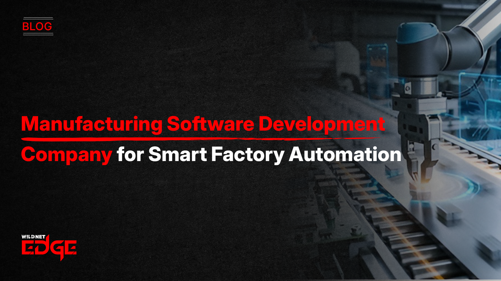 Manufacturing Software Development Company