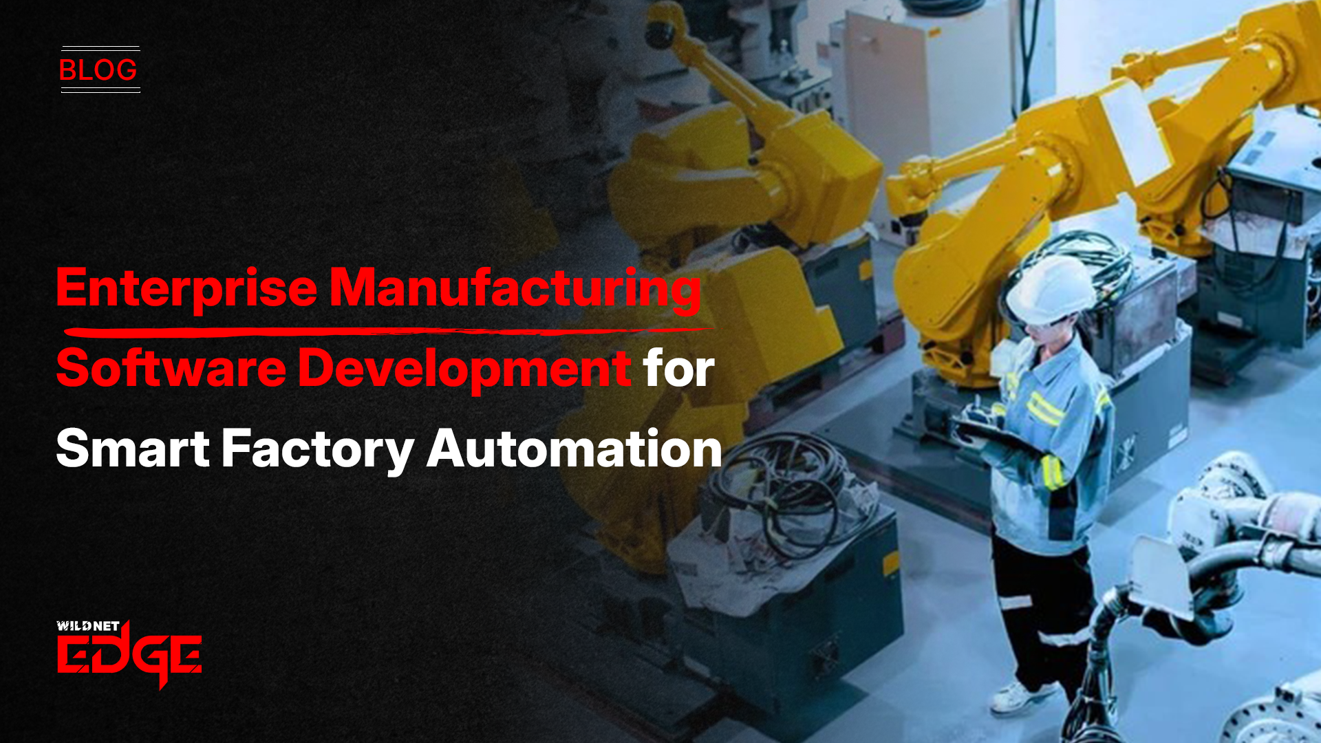 enterprise manufacturing software development