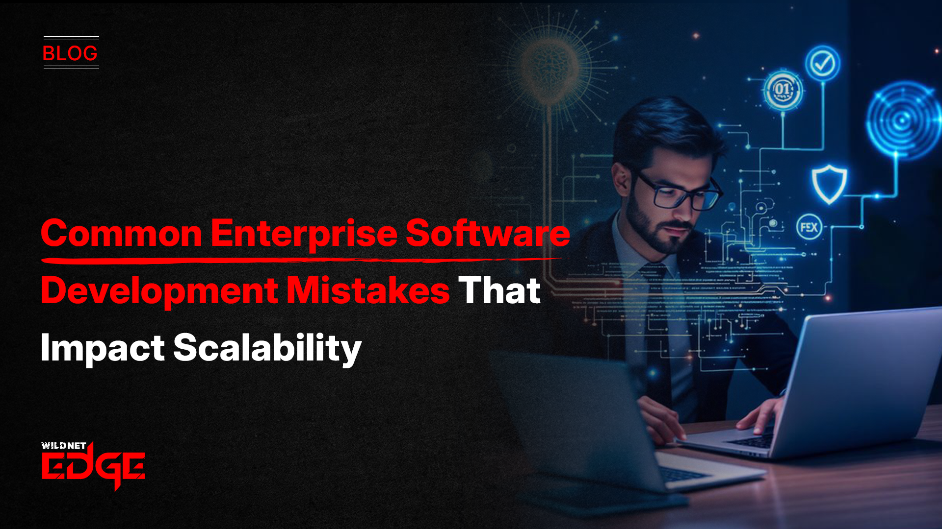 enterprise software development mistakes