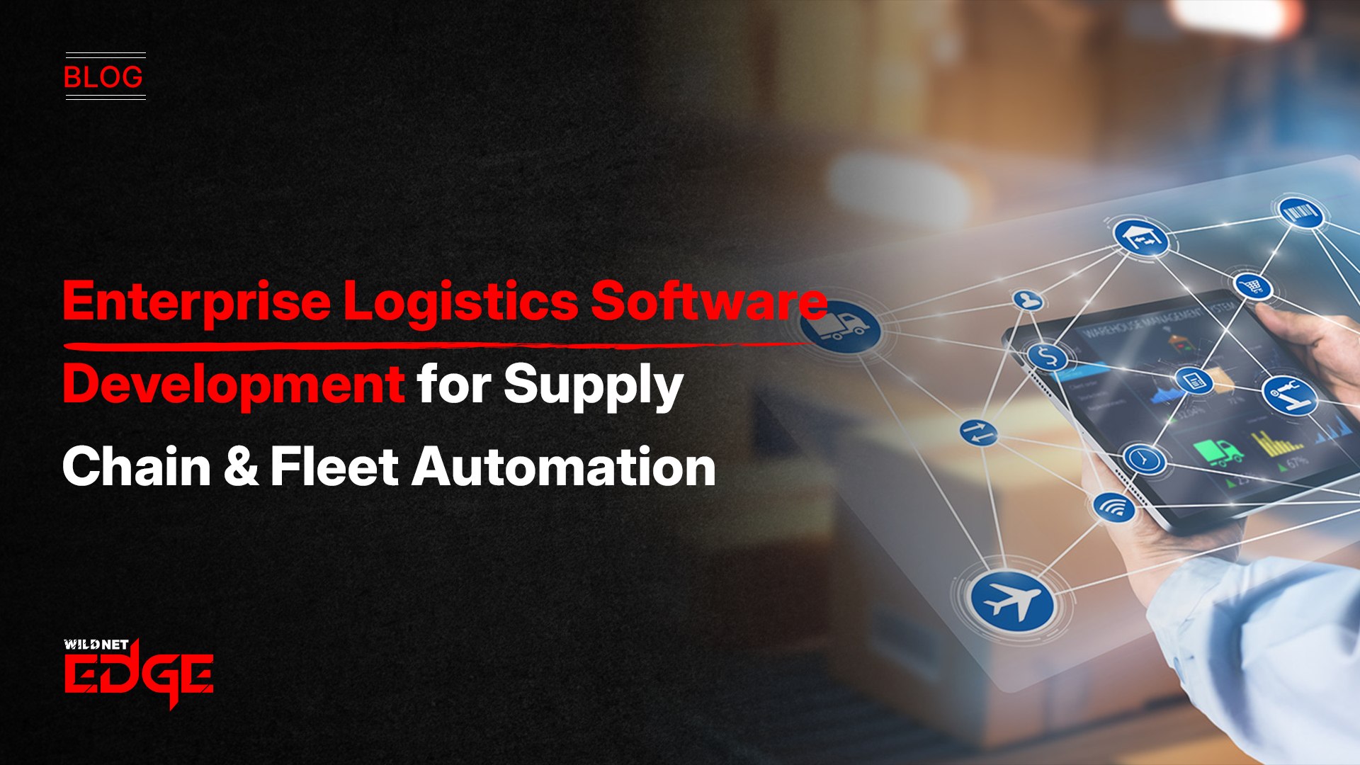 enterprise logistics software development