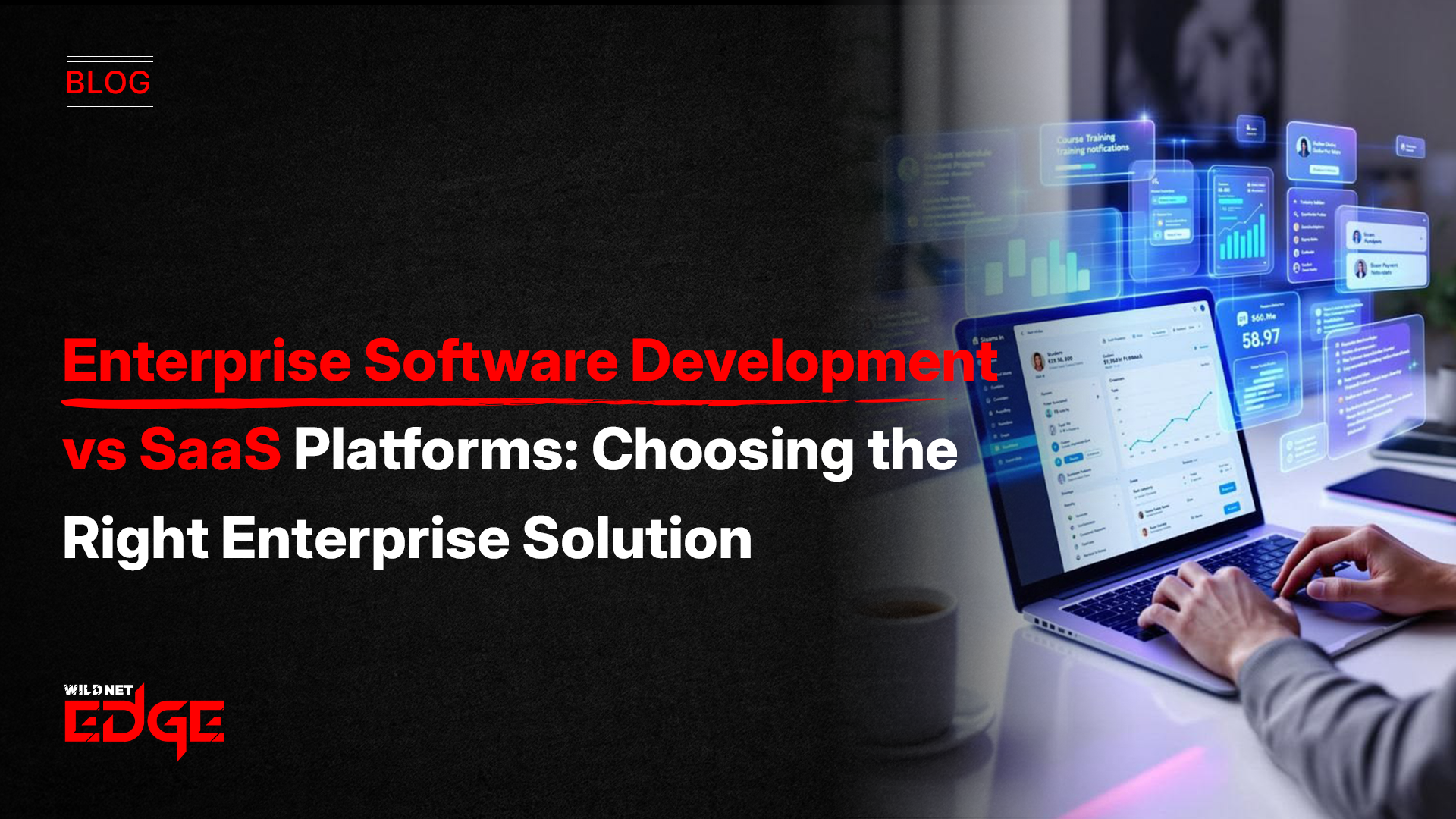 enterprise software development vs SaaS