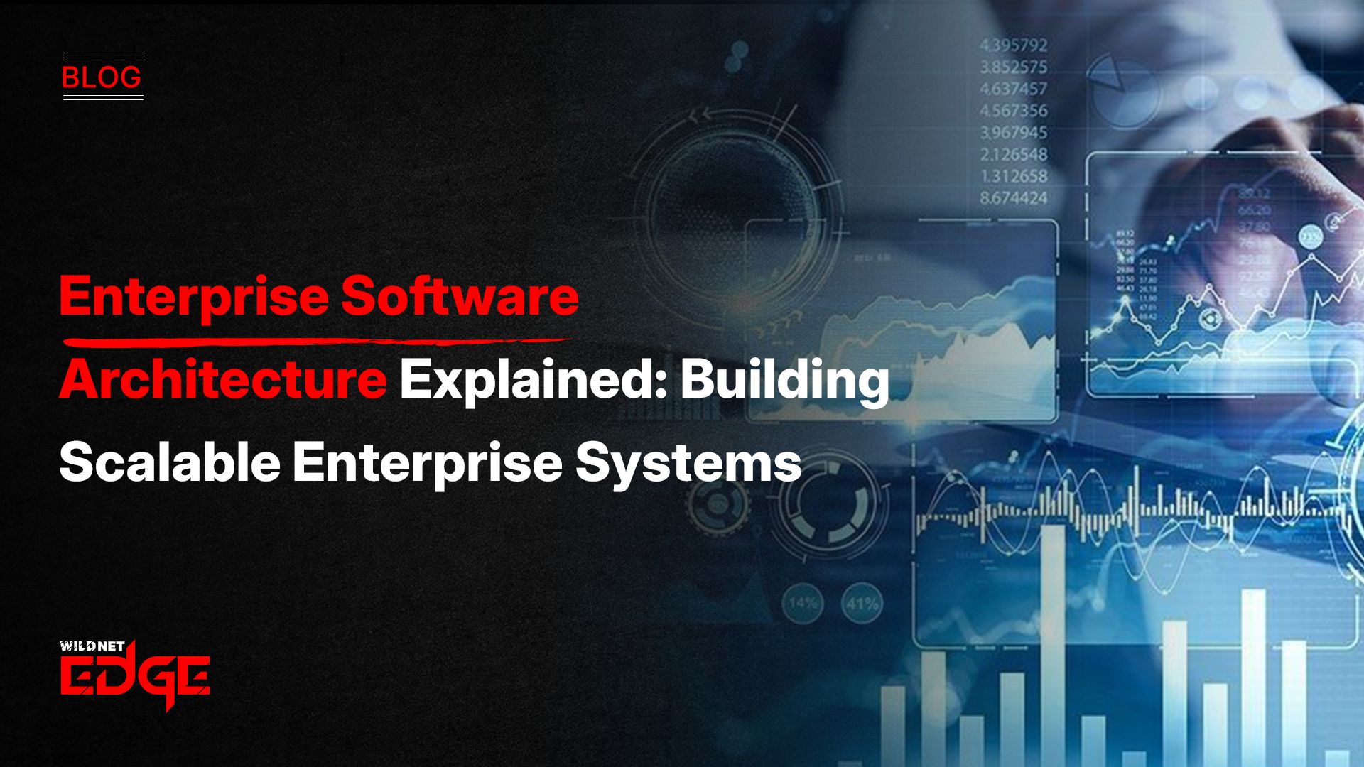 enterprise software architecture
