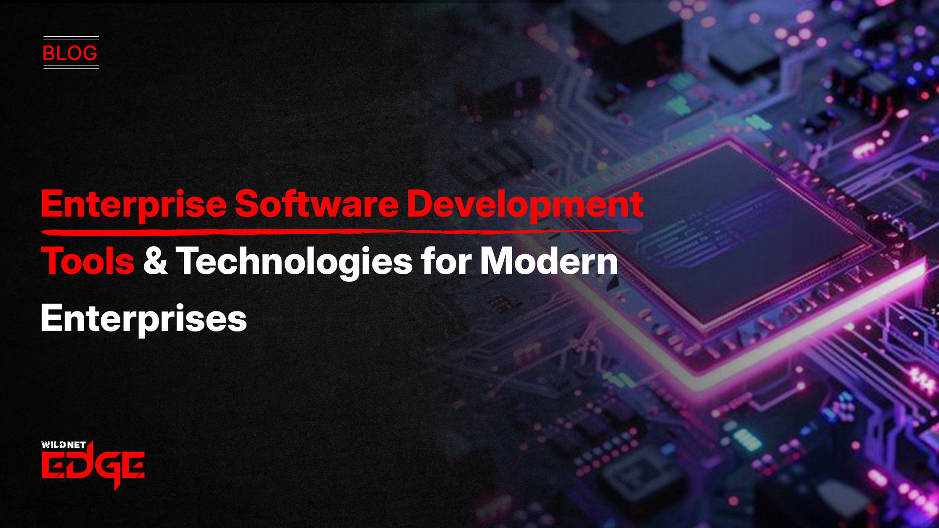 enterprise software development tools