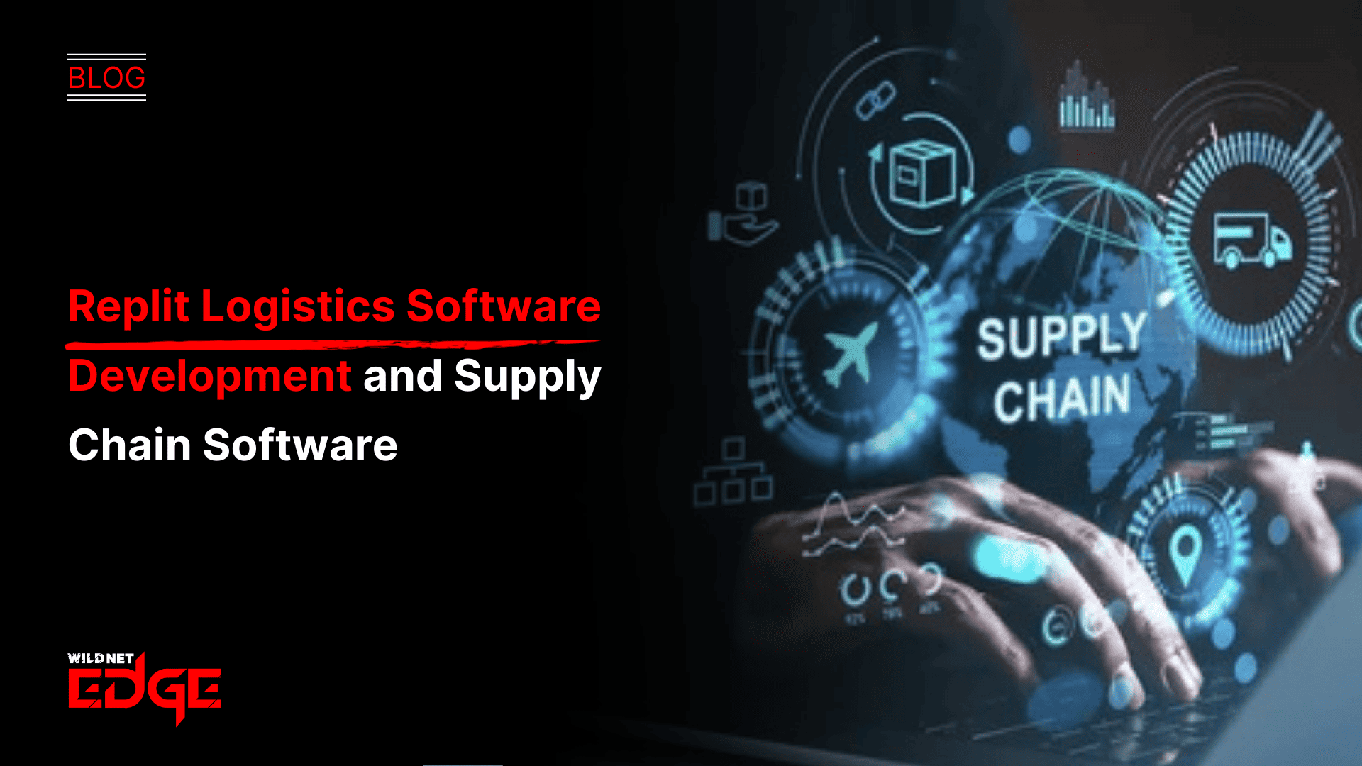 Replit logistics software development