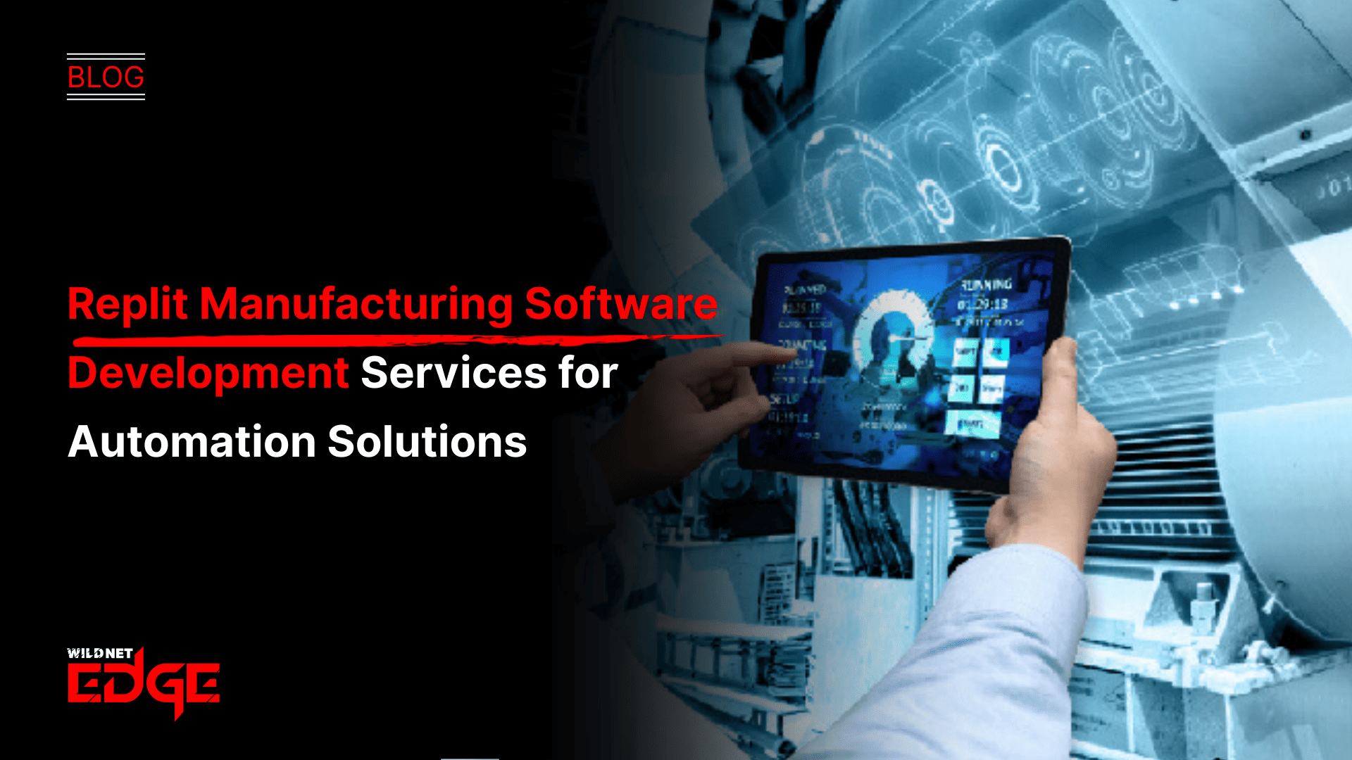 Replit manufacturing software development