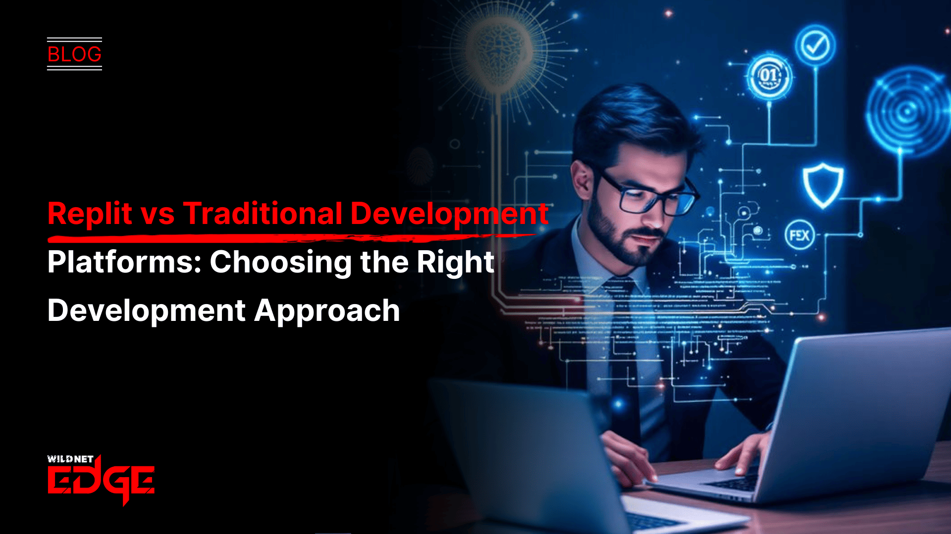Replit vs traditional development