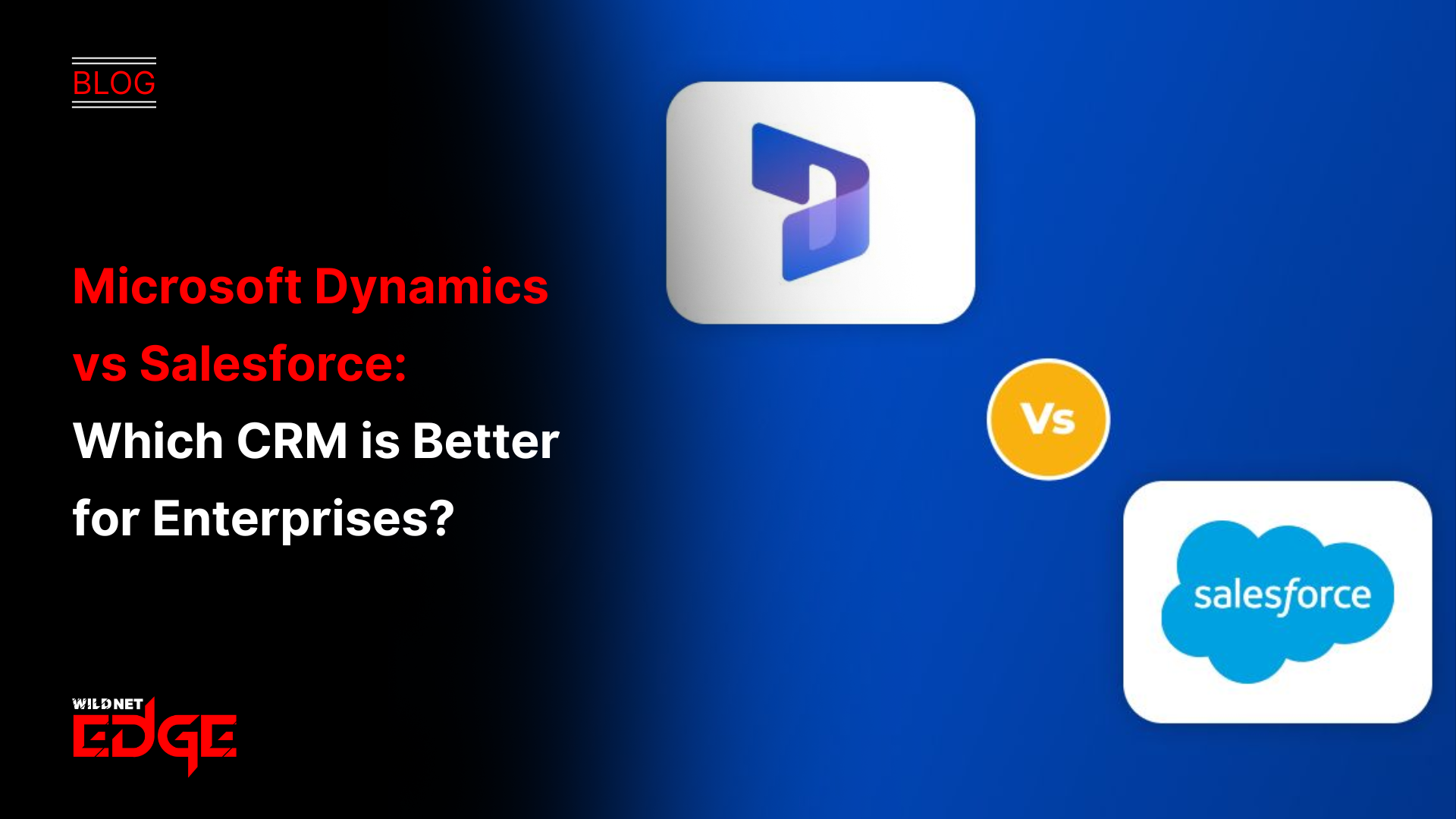 Microsoft Dynamics vs Salesforce