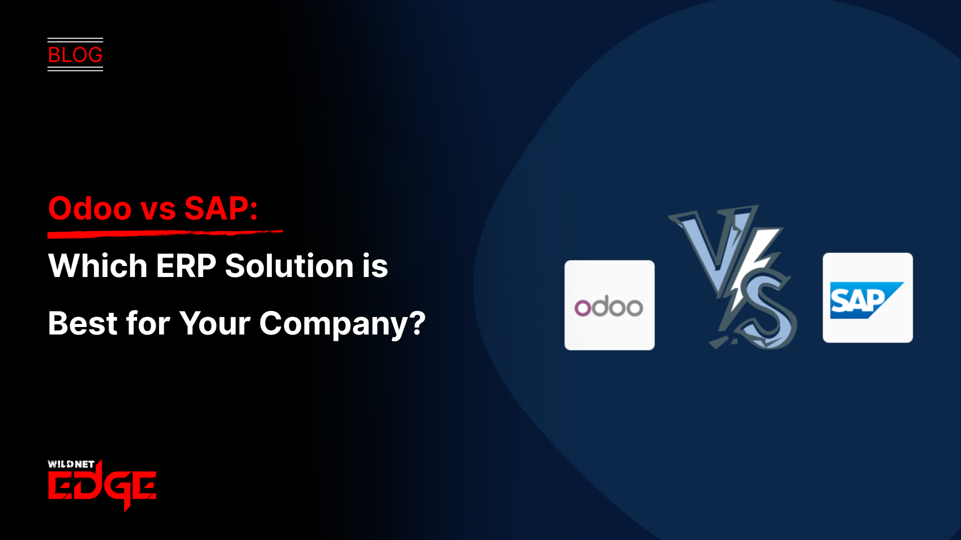 Odoo vs SAP