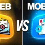 Mobile app vs web app