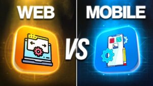 Mobile app vs web app