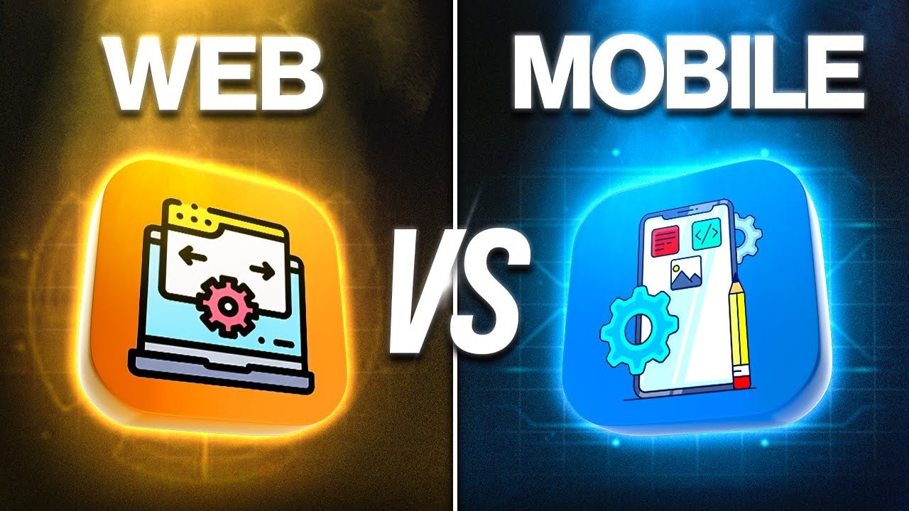 Mobile app vs web app